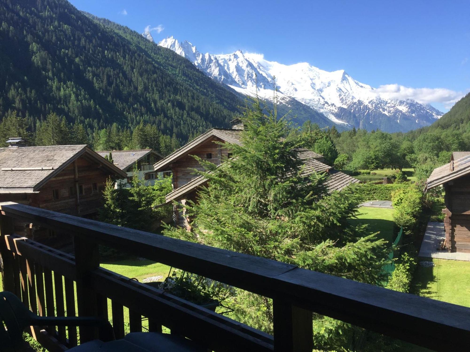 Appartement Capucine Chamonix Esterno foto