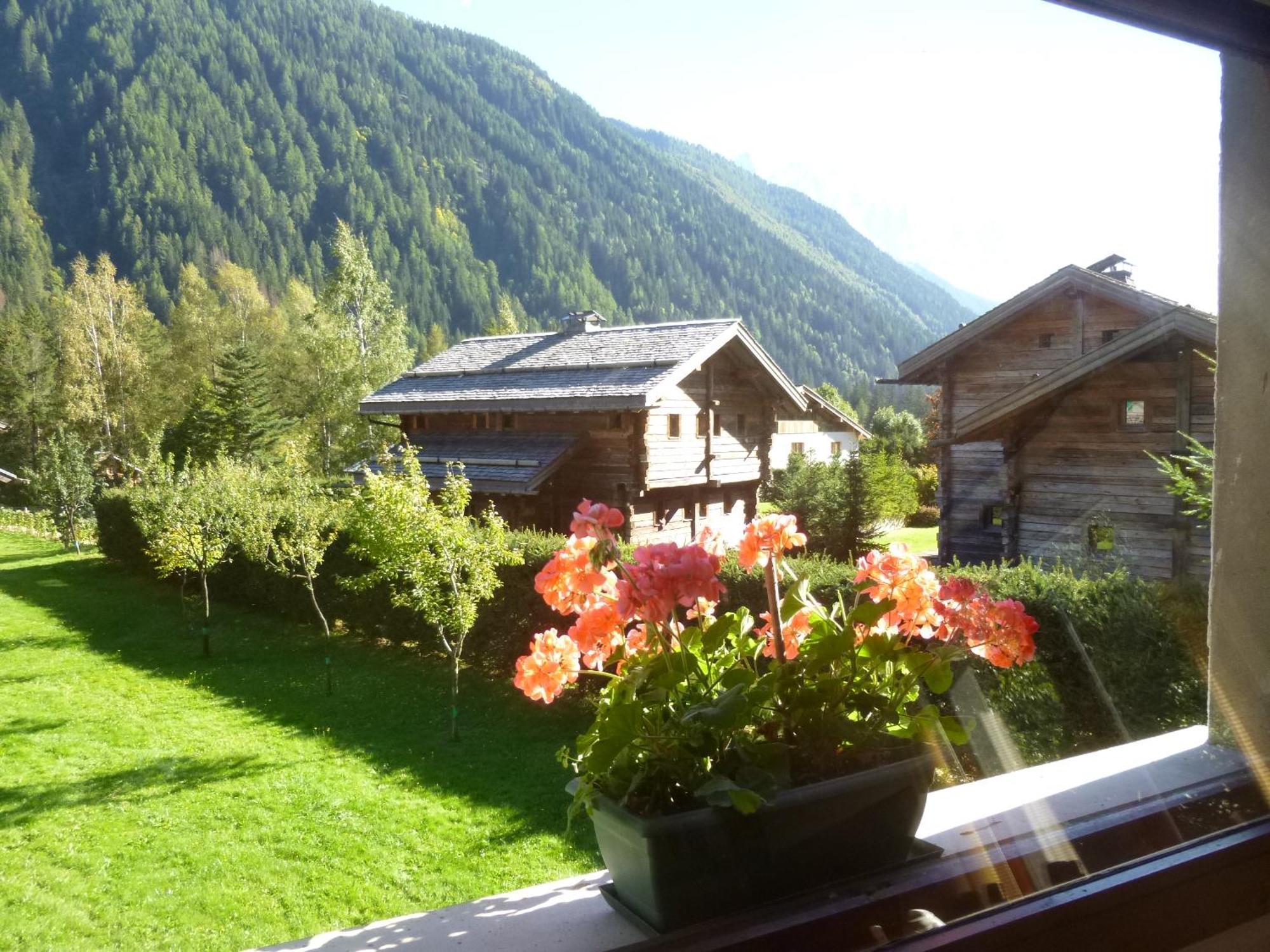 Appartement Capucine Chamonix Esterno foto
