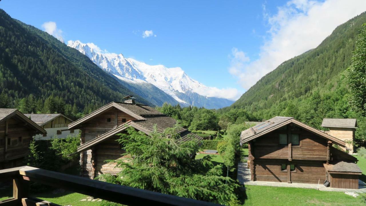 Appartement Capucine Chamonix Esterno foto