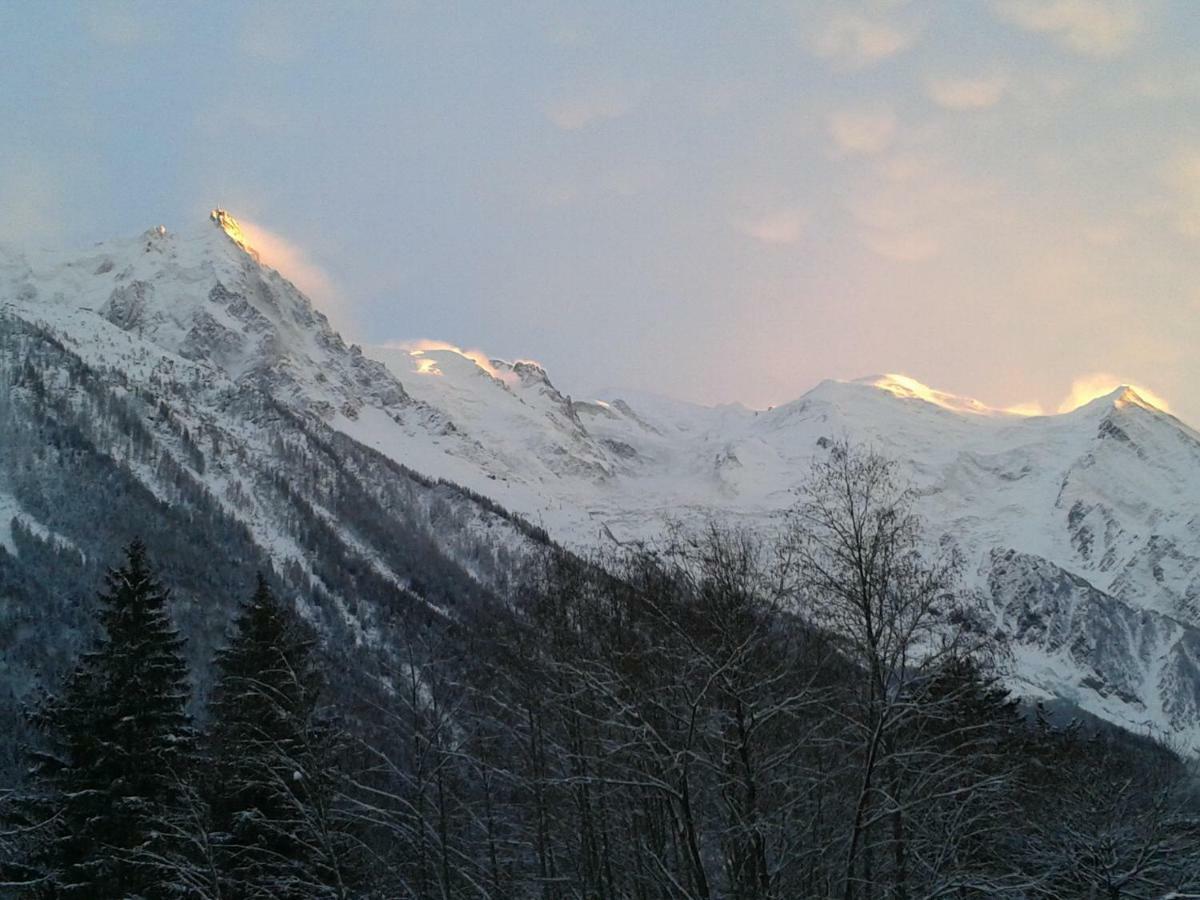 Appartement Capucine Chamonix Esterno foto