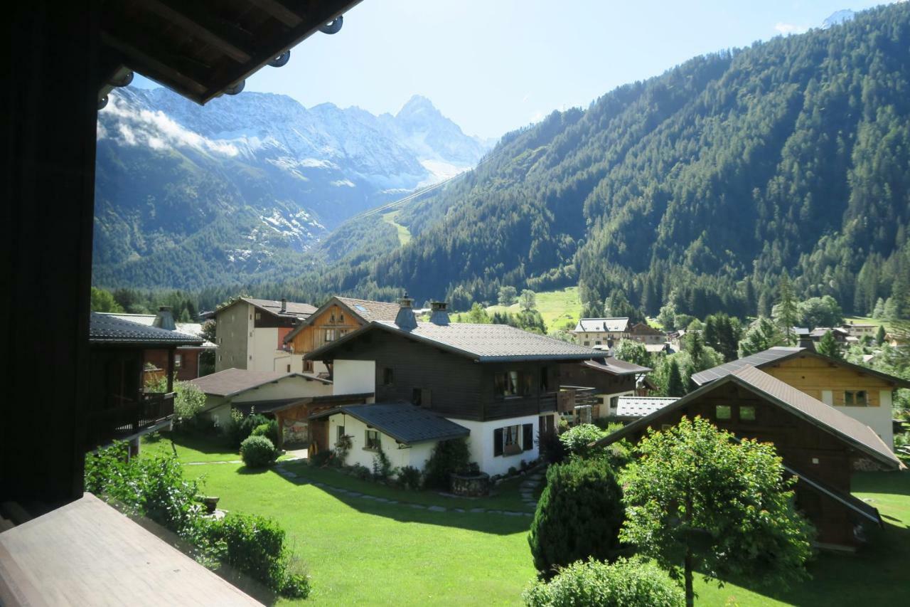 Appartement Capucine Chamonix Esterno foto