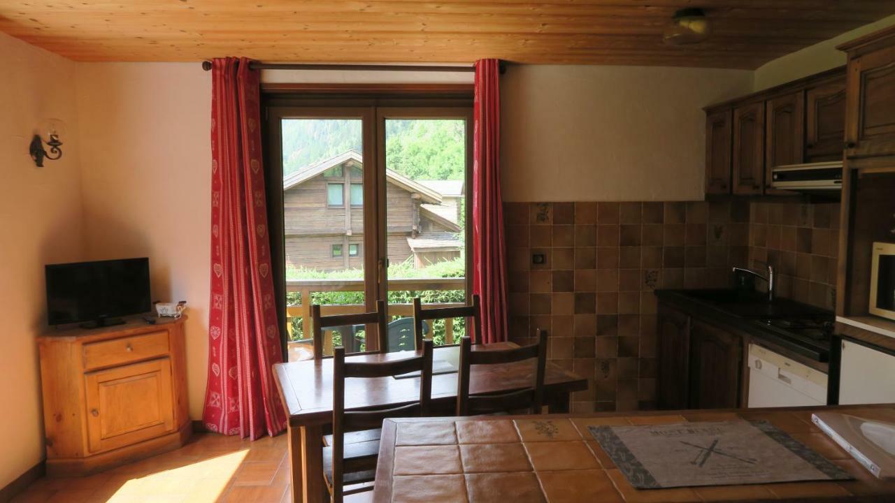 Appartement Capucine Chamonix Esterno foto