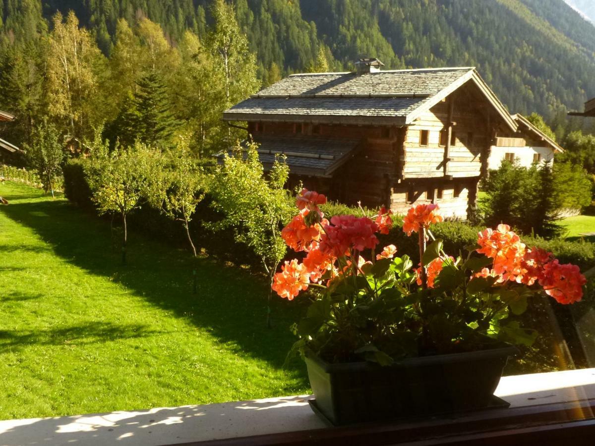 Appartement Capucine Chamonix Esterno foto