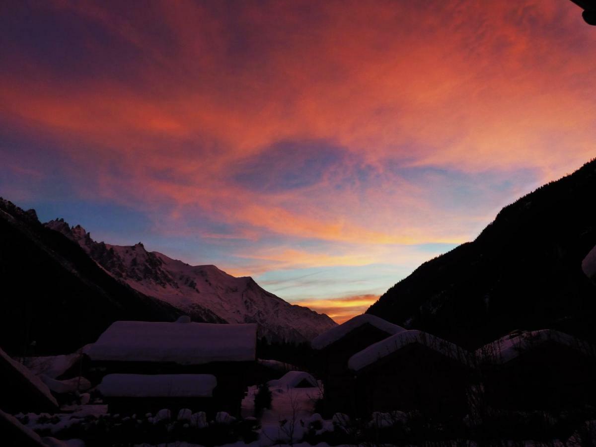 Appartement Capucine Chamonix Esterno foto