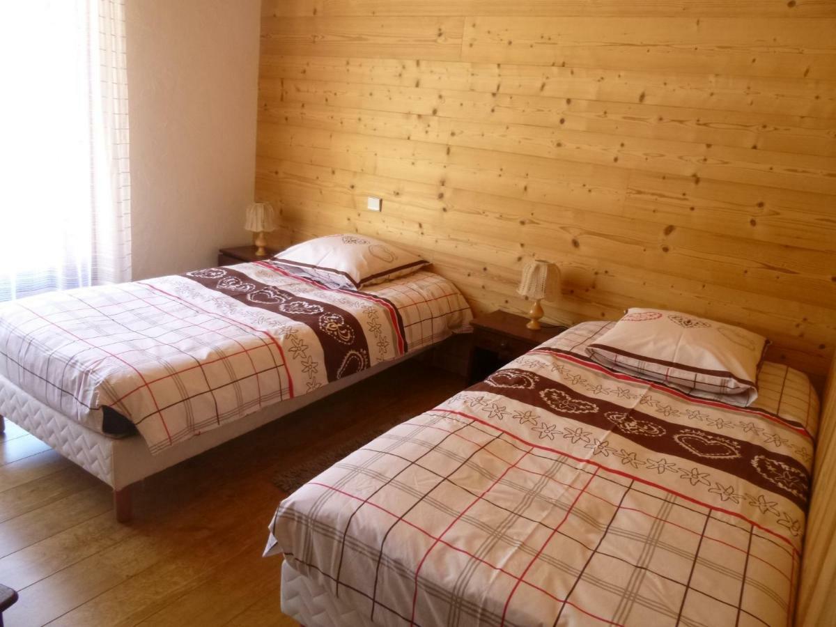 Appartement Capucine Chamonix Esterno foto