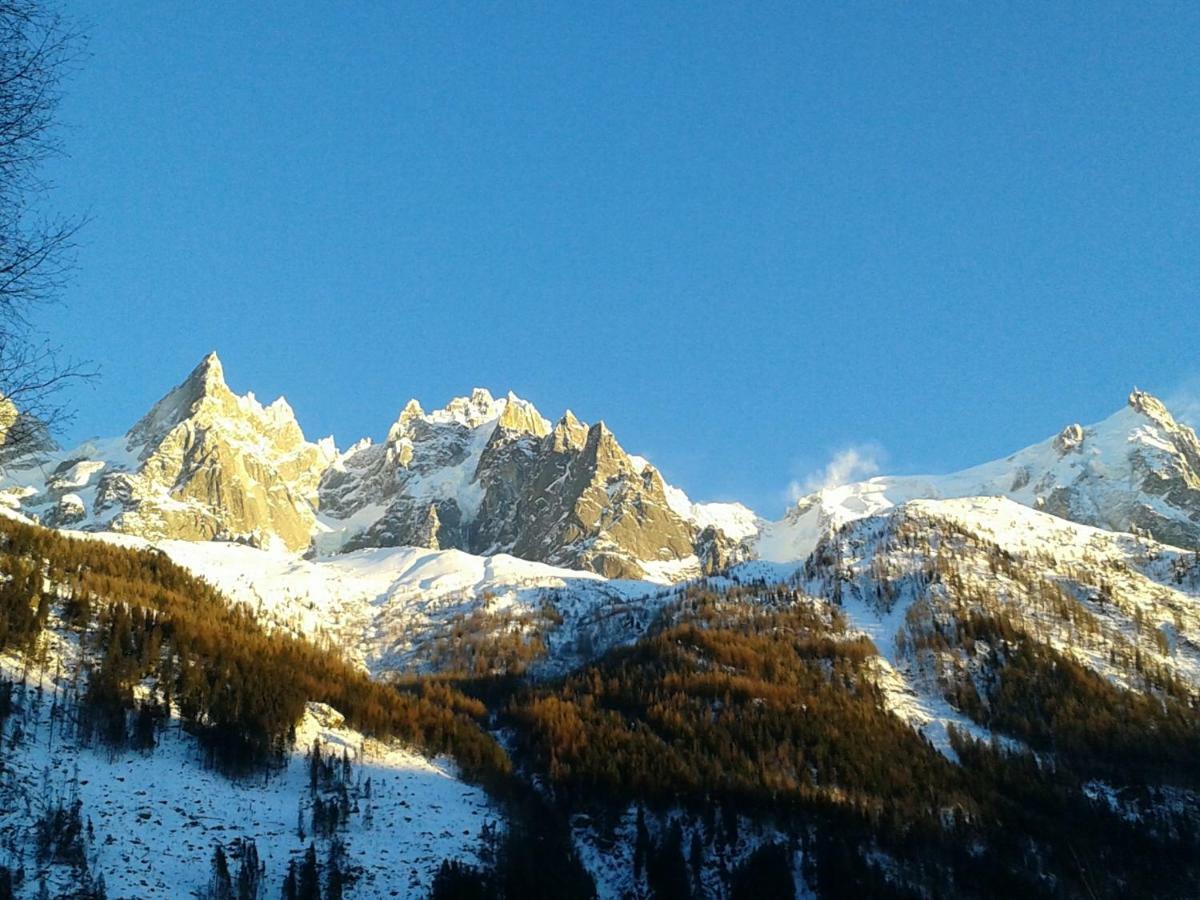 Appartement Capucine Chamonix Esterno foto
