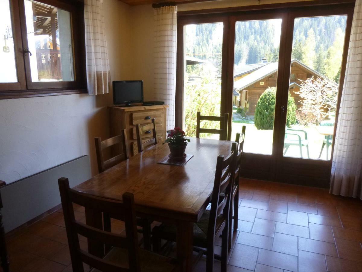Appartement Capucine Chamonix Esterno foto