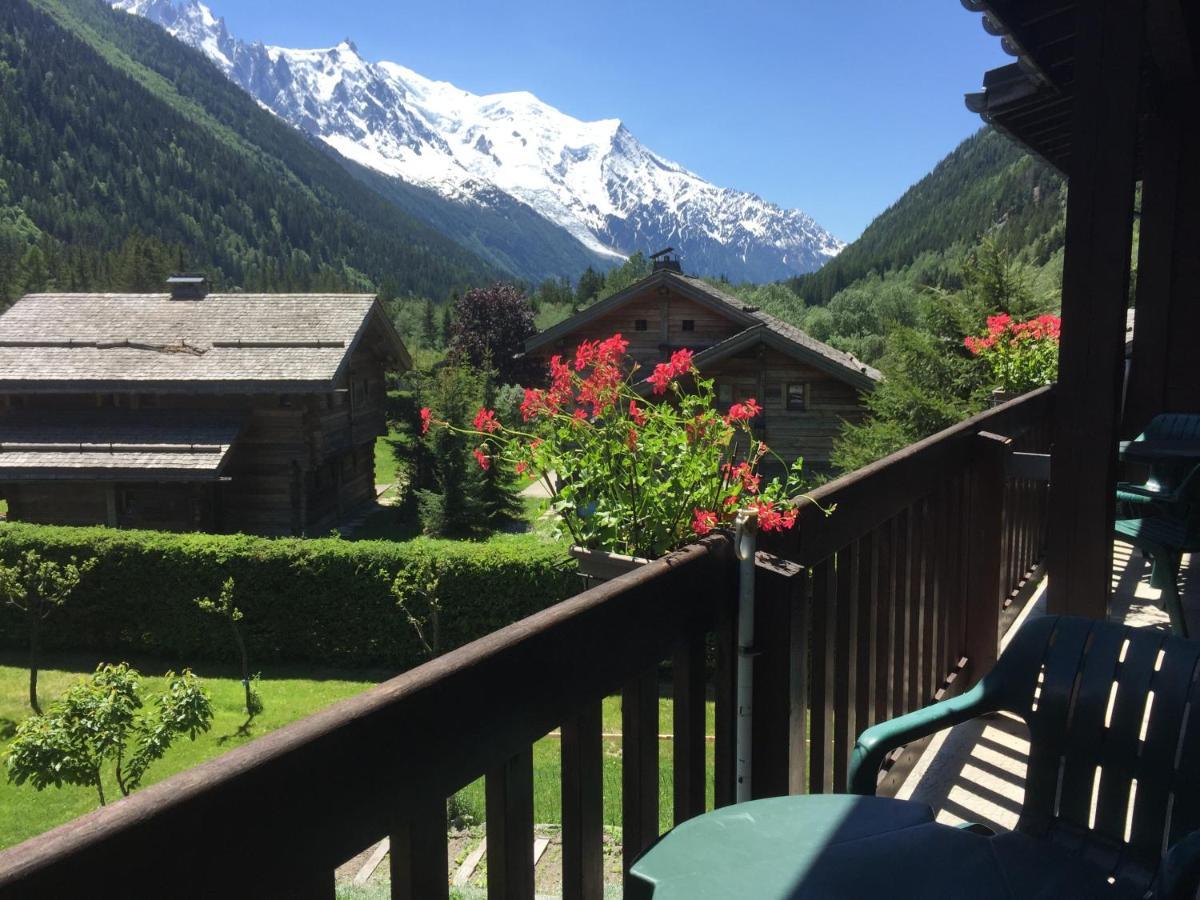 Appartement Capucine Chamonix Esterno foto